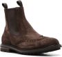 Henderson Bruine Platte Schoenen Brown Heren - Thumbnail 4