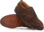 Henderson Bruine Suède Derby Platte Schoenen Brown Heren - Thumbnail 3