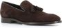 Henderson Bruine Suède Kwast Loafers Brown Heren - Thumbnail 3