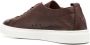 Henderson Byron Leren Sneakers voor Mannen Brown Heren - Thumbnail 3