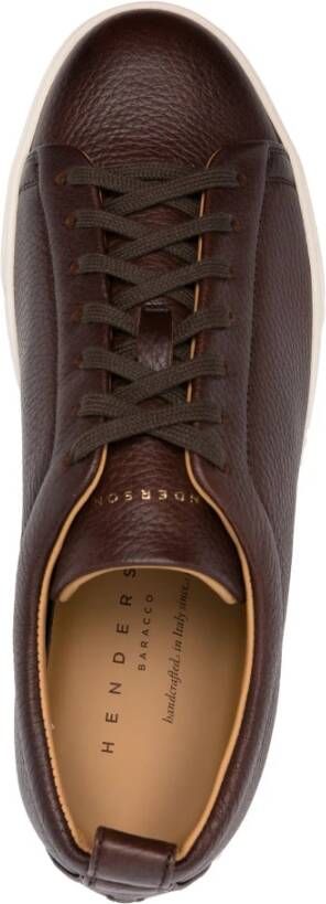 Henderson Colby Cervo Trainers Brown Heren