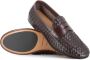 Henderson Donkerbruine Leren Loafer Schoen Brown Heren - Thumbnail 2