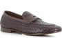 Henderson Donkerbruine Leren Loafer Schoen Brown Heren - Thumbnail 3