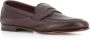 Henderson Donkerbruine Leren Moccasin Sandalen Brown Heren - Thumbnail 2