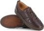 Henderson Donkerbruine Sneakers met Decoratieve Inzetstukken Brown Heren - Thumbnail 2