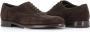 Henderson Donkerbruine Suède Loafers Brown Heren - Thumbnail 2