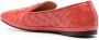 Henderson Gevlochten leren loafers Orange Dames - Thumbnail 3