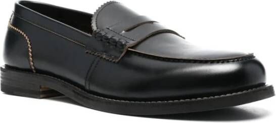 Henderson Leren Loafers Black Heren