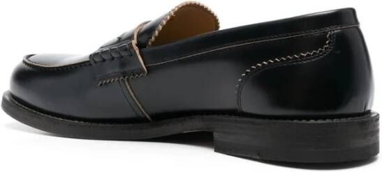 Henderson Leren Loafers Black Heren