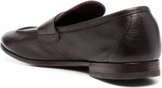 Henderson Leren Loafers Brown Heren