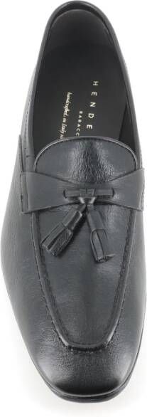 Henderson Loafers Black Heren