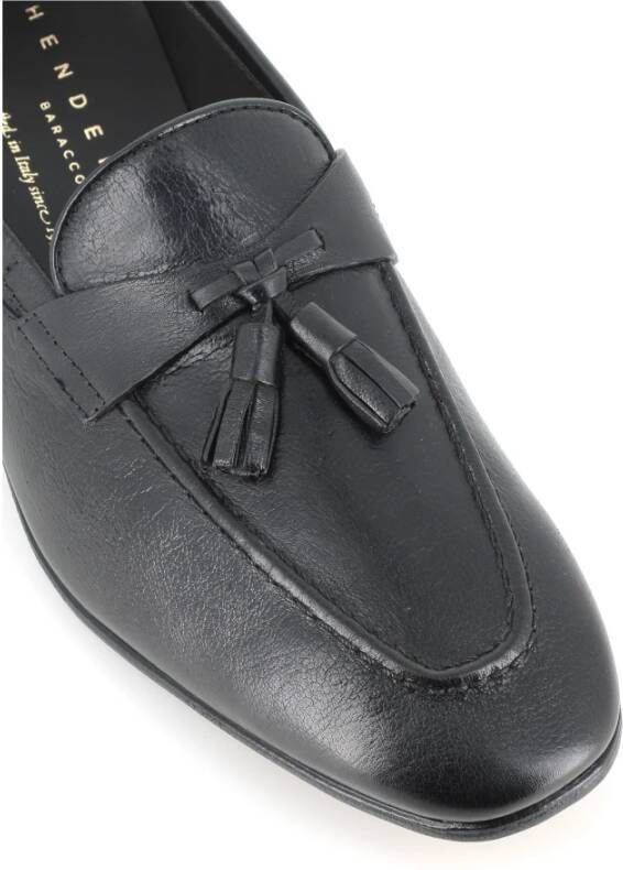 Henderson Loafers Black Heren