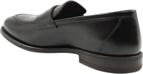 Henderson Loafers Black Heren