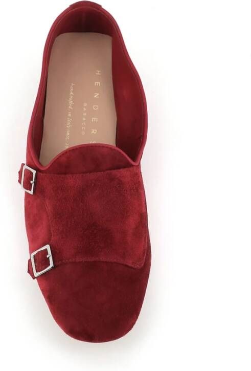 Henderson Loafers Red Dames