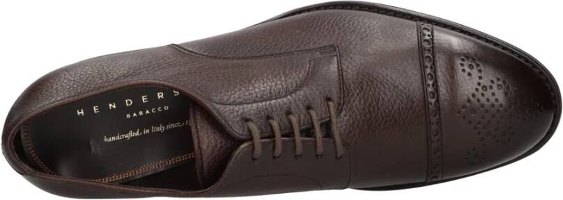 Henderson Platte schoenen Bruin Brown Heren