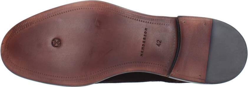 Henderson Platte schoenen Bruin Brown Heren