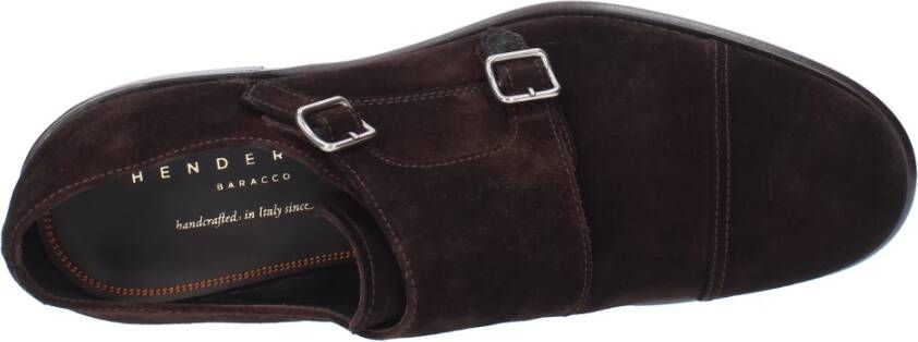 Henderson Platte schoenen Bruin Brown Heren