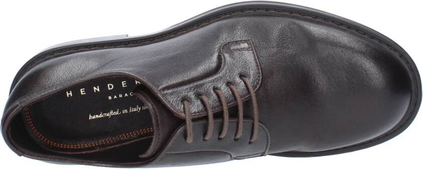 Henderson Platte schoenen Bruin Brown Heren