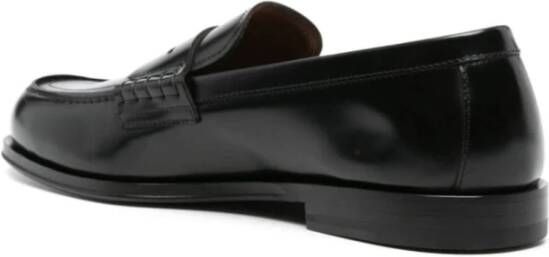 Henderson Platte schoenen voor vrouwen Black Heren