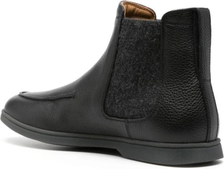 Henderson Platte schoenen voor vrouwen Black Heren