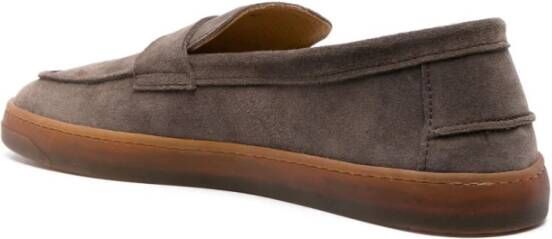 Henderson Sifnos Suède Loafers Brown Heren