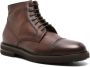 Henderson Veterschoenen enkellaarsjes Brown Heren - Thumbnail 2