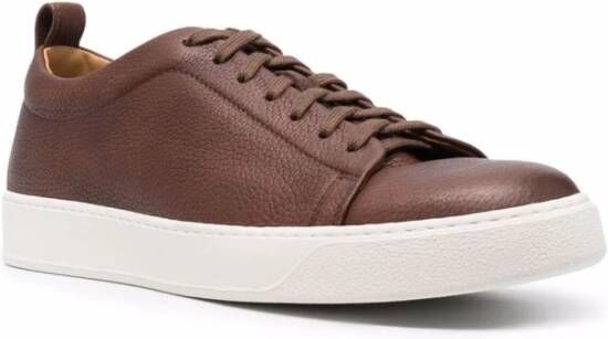 Henderson Veterschoenen van hertenleer Brown Heren