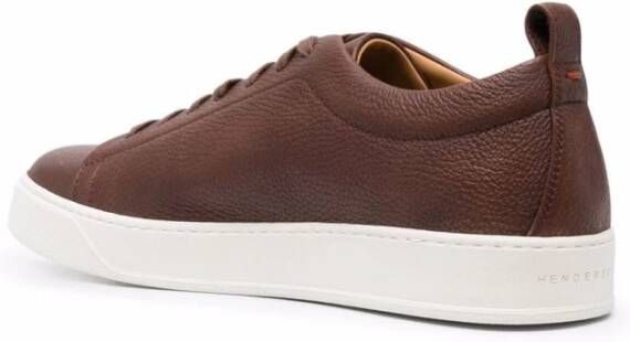 Henderson Veterschoenen van hertenleer Brown Heren