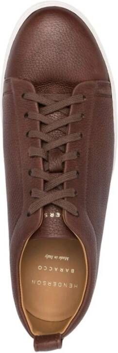 Henderson Veterschoenen van hertenleer Brown Heren