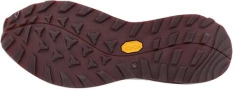 Henderson Witte Gebreide Platte Schoenen Vibram Zool Multicolor Heren