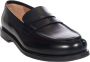 Henderson Zwarte Leren College Mocassin Schoen Black Heren - Thumbnail 4