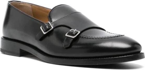 Henderson Zwarte platte schoenen Black Heren