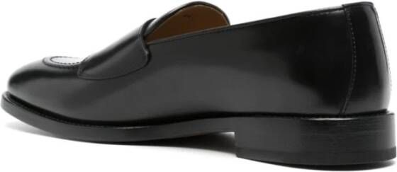 Henderson Zwarte platte schoenen Black Heren