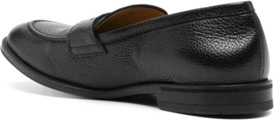 Henderson Zwarte platte schoenen Black Heren