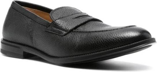 Henderson Zwarte platte schoenen Black Heren