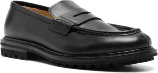 Henderson Zwarte platte schoenen Elegant stijl Black Heren