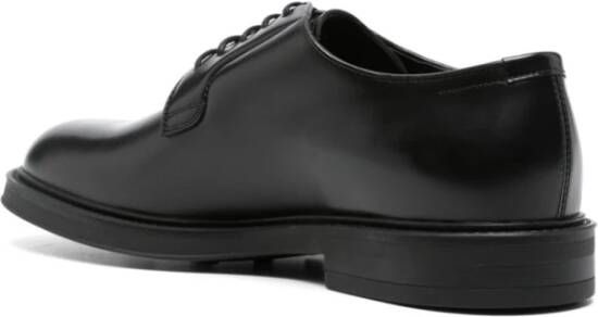 Henderson Zwarte platte schoenen Stijlvol model Black Heren