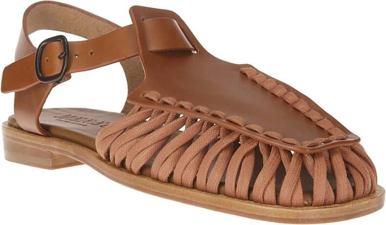 Hereu Alaro Sandalen Brown Dames