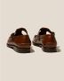 Hereu Bruine platte schoenen met geweven patroon Brown Dames - Thumbnail 3