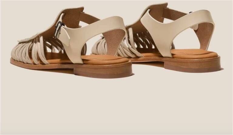 Hereu Custard Alaro Sandal Beige Heren