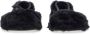 Hereu Luxe Shearling Pump Schoenen Black Dames - Thumbnail 4