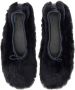 Hereu Luxe Shearling Pump Schoenen Black Dames - Thumbnail 5