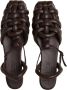 Hereu Premium Leren Sandalen Brown Dames - Thumbnail 3