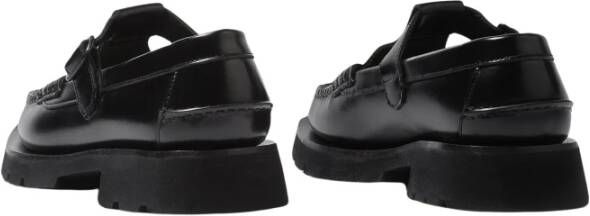 Hereu Premium Leren Sport Mocassin Black Dames