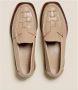 Hereu Stijlvolle Sand Mocassino Loafers Beige Heren - Thumbnail 3