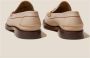 Hereu Stijlvolle Sand Mocassino Loafers Beige Heren - Thumbnail 4