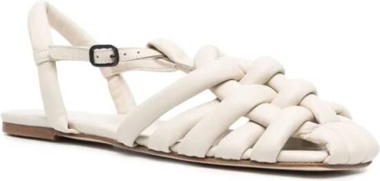 Hereu Sandals Beige Dames