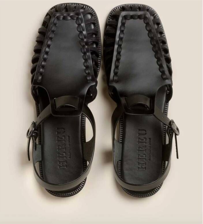 Hereu Sandals Black Heren