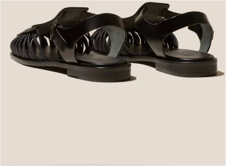 Hereu Sandals Black Heren