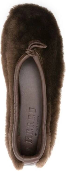 Hereu Shearling Laarzen Brown Dames